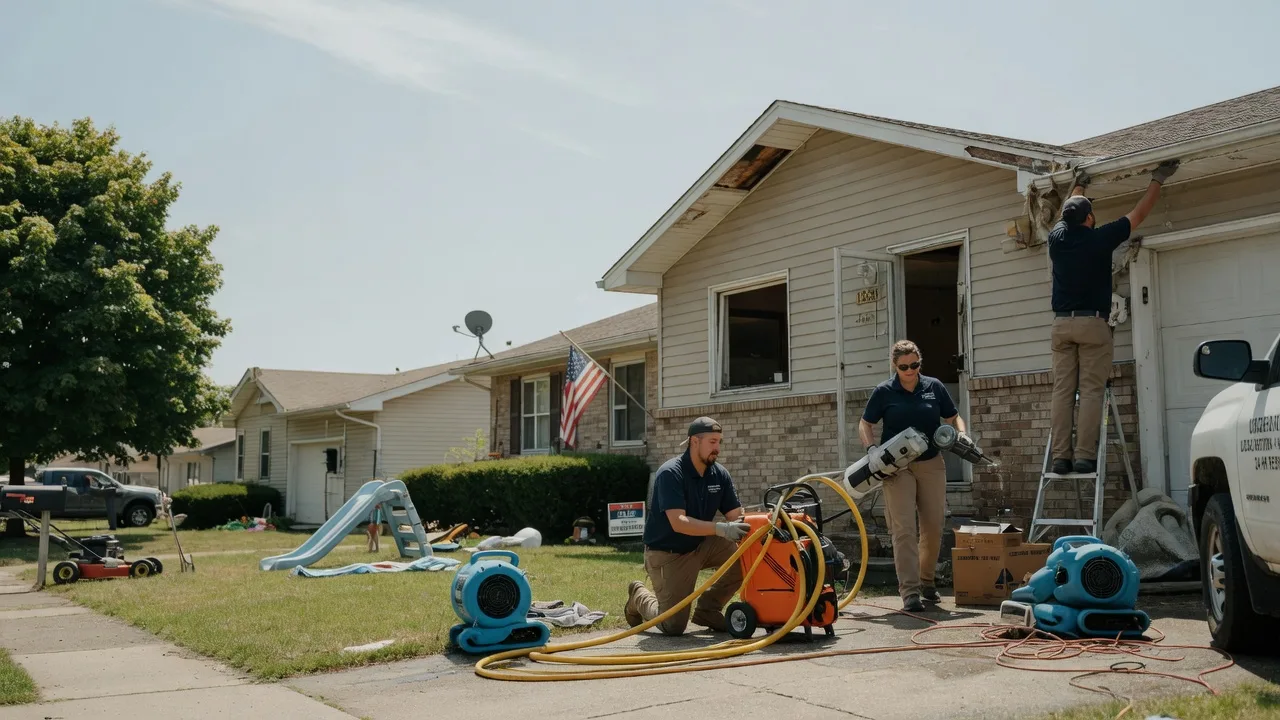 Water Damage Restoration in Griffithsville, WV near me